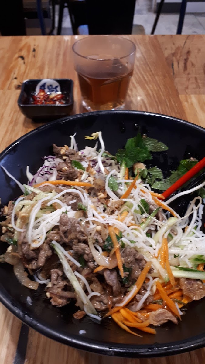 Traditional Vietnamese Noodle Soup- Pho